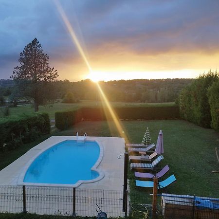 Mas Des Maries Villa Lissac et Mouret Exteriör bild