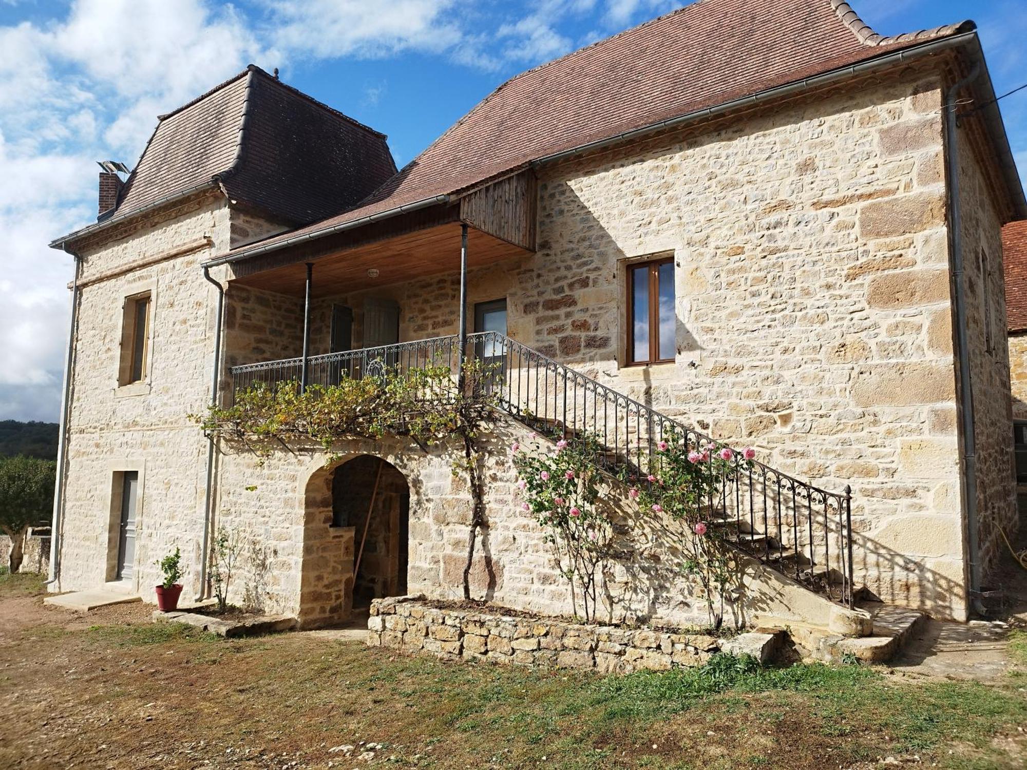 Mas Des Maries Villa Lissac et Mouret Exteriör bild
