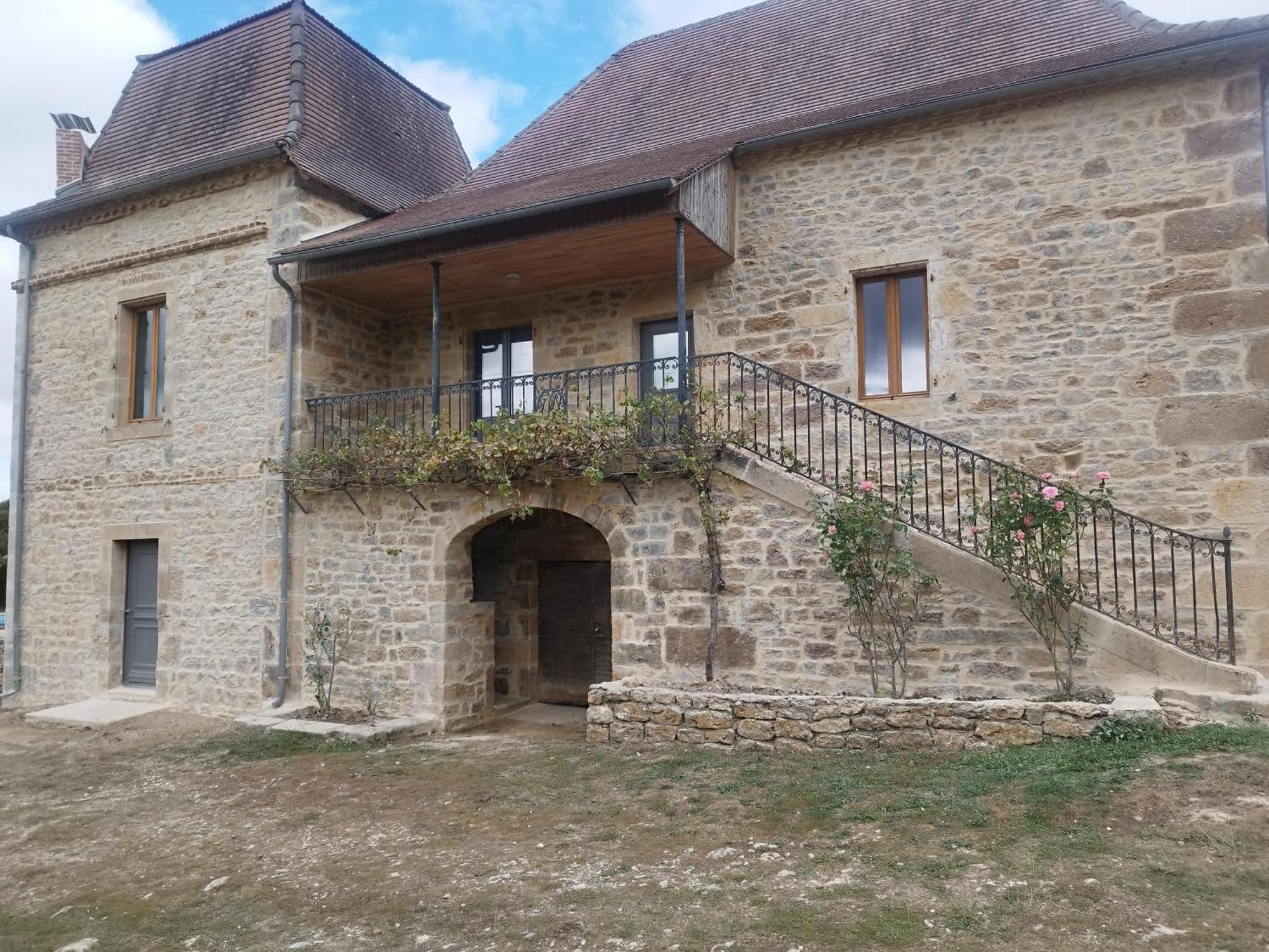 Mas Des Maries Villa Lissac et Mouret Exteriör bild